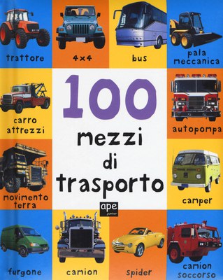 100 macchine e motori