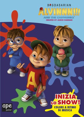 Alvin - Inizia lo show! Colori a tempo di musica