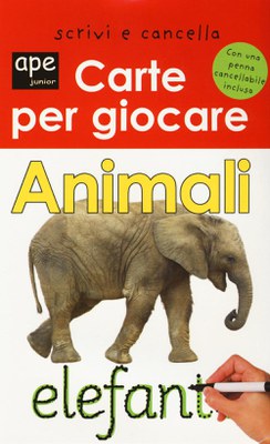 Animali. Carte per giocare. Con gadget.