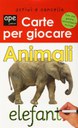 Animali. Carte per giocare. Con gadget.