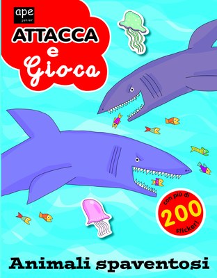 Attacca e gioca. Animali spaventosi