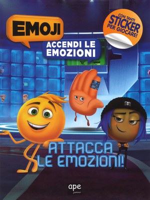 Attacca le emozioni. Emoji. Con adesivi