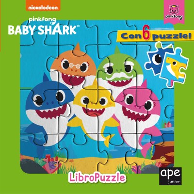 Baby Shark LibroPuzzle