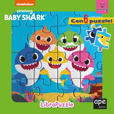 Baby Shark LibroPuzzle