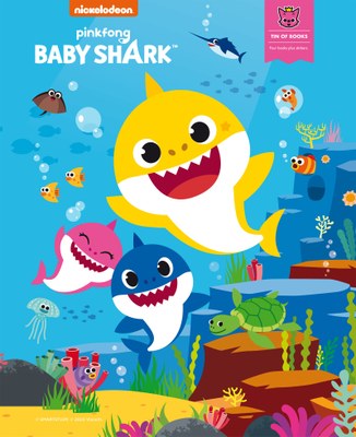 Baby Shark Tin box