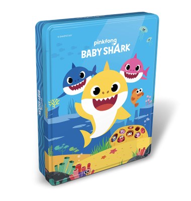 Baby Shark Tin box