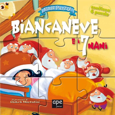 Biancaneve. Fiabe puzzle