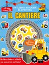 Cantiere. Un libro sticker e attività