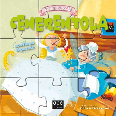 Cenerentola. Fiabe puzzle. Libro puzzle