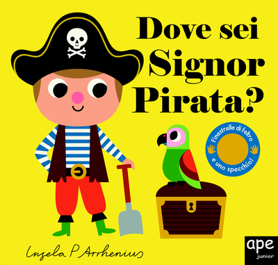 Dove sei Signor pirata?