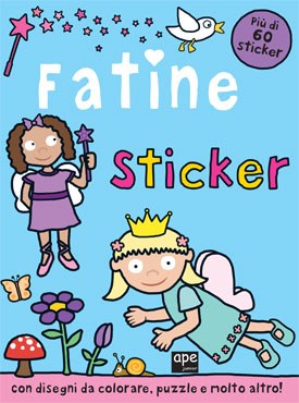 Fatine sticker