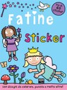 Fatine sticker