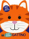 Gattino. Amici sticker. Con adesivi. Ediz. illustrata