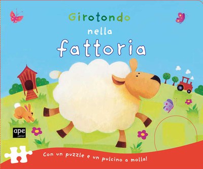 Girotondo nella fattoria. Libro puzzle. Ediz. illustrata. Con gadget