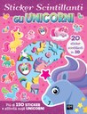 Gli sticker scintillanti. Unicorni