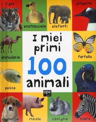 I miei primi 100 animali