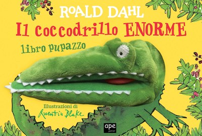 Il coccodrillo enorme - Libro pupazzo