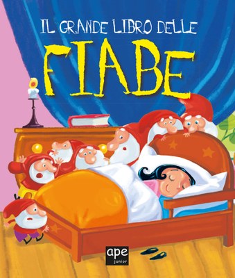 IL GRANDE LIBRO DELLE FIABE