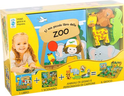 Il mio piccolo libro dello zoo