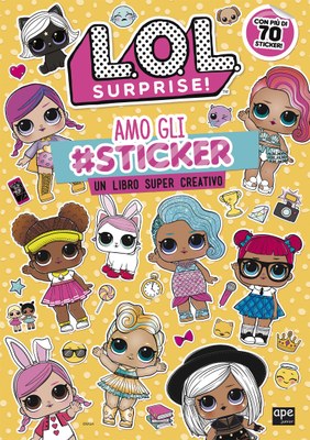 L.O.L Surprise! - Attacca gli sticker delle L.O.L.