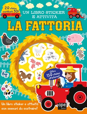 La fattoria. Un libro sticker e attività