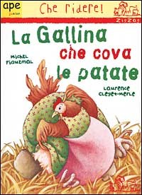 La gallina che cova le patate