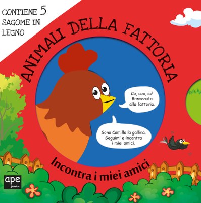 Meet my friends - Animali della fattoria