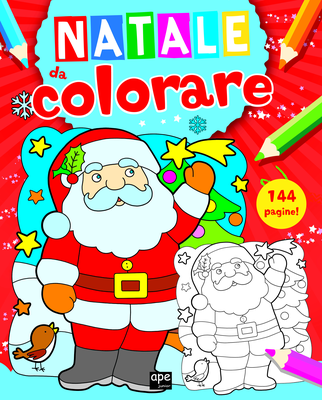 Natale da Colorare - Nuova edizione