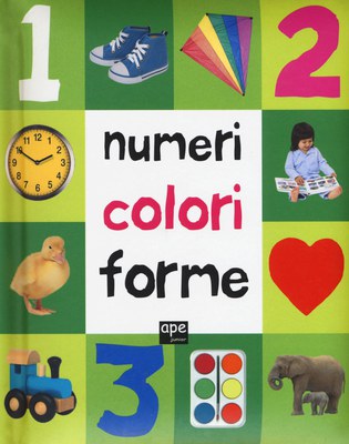 Numeri, colori, forme