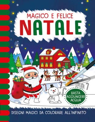 Pennelli Magici Magico e Felice Natale