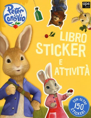 Peter Coniglio. Libro sticker e attivitÃ