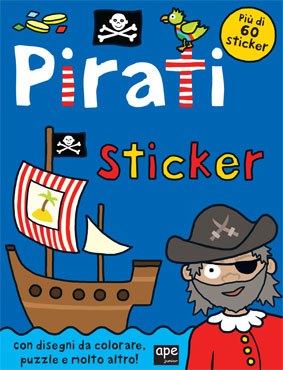 Pirati sticker