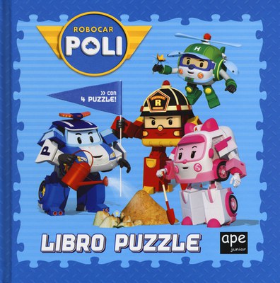Robocar Poli. Libro puzzle