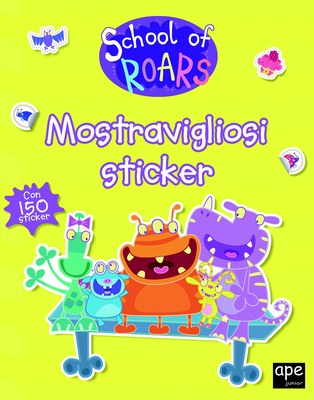 School of Roars - Mostravigliosi Sticker