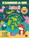 Si illuminano al buio. Animali