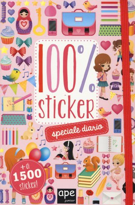 Speciale diario. 100% sticker. Con adesivi. Ediz. illustrata