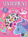 Sticker 3D Unicorni NE