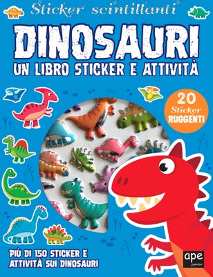 Sticker Scintillanti - Dinosauri