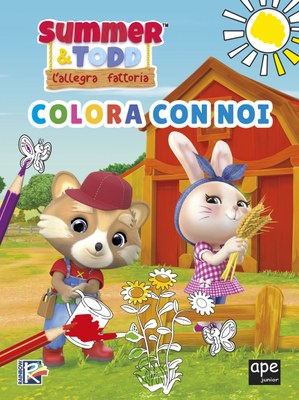 Summer e Todd - Colora con noi