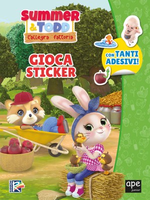 Summer e Todd - Libro Sticker