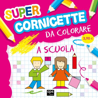 Super cornicette da colorare