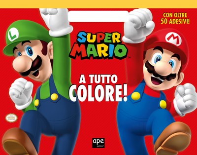 Super Mario a tutto colore! — Ape