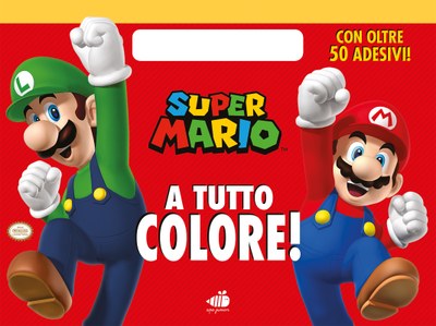 Super Mario. A tutto colore