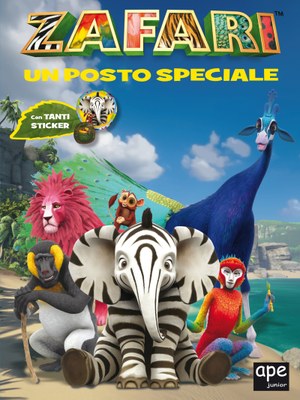 Zafari - Un posto speciale - libro sticker